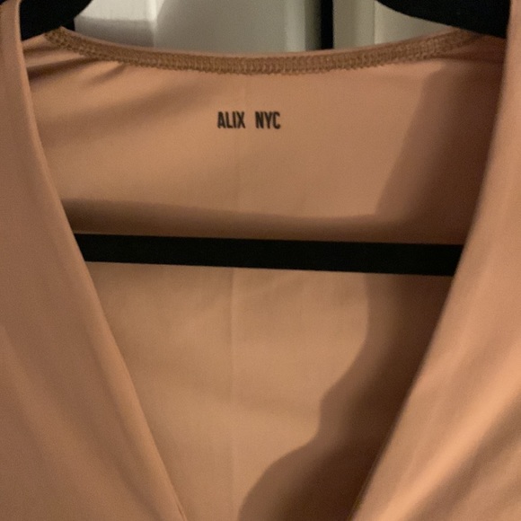NWOT ALIX NYC Irving Bodysuit XS - Picture 9 of 9
